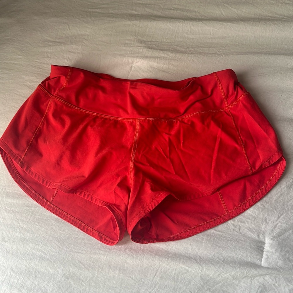 Lululemon Speed Up Shorts